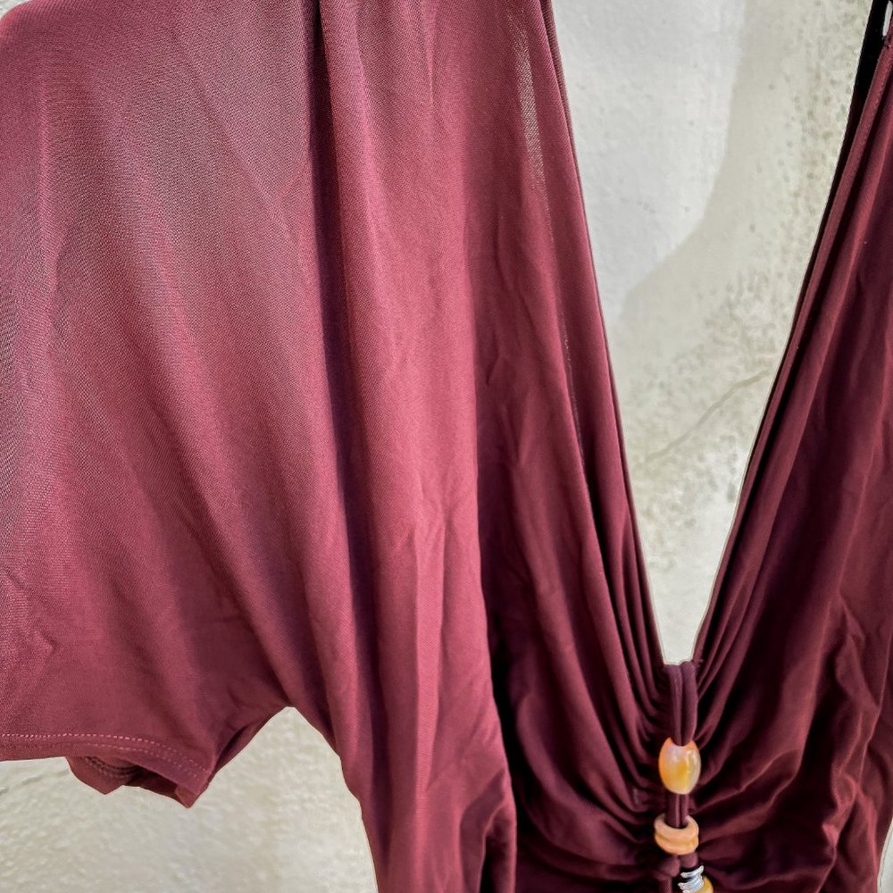 Brown dress Nina by A.L.C.